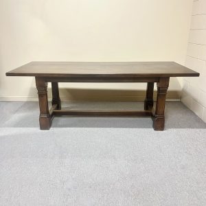 Antique French Oak Refectory Table