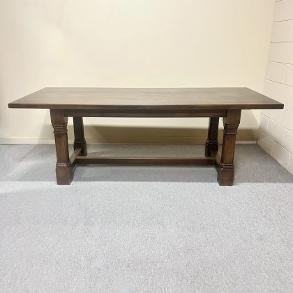 Antique French Oak Refectory Table