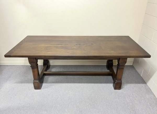 Antique French Oak Refectory Table
