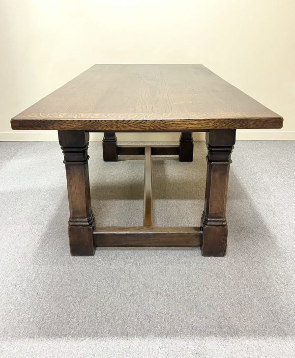 Antique French Oak Refectory Table