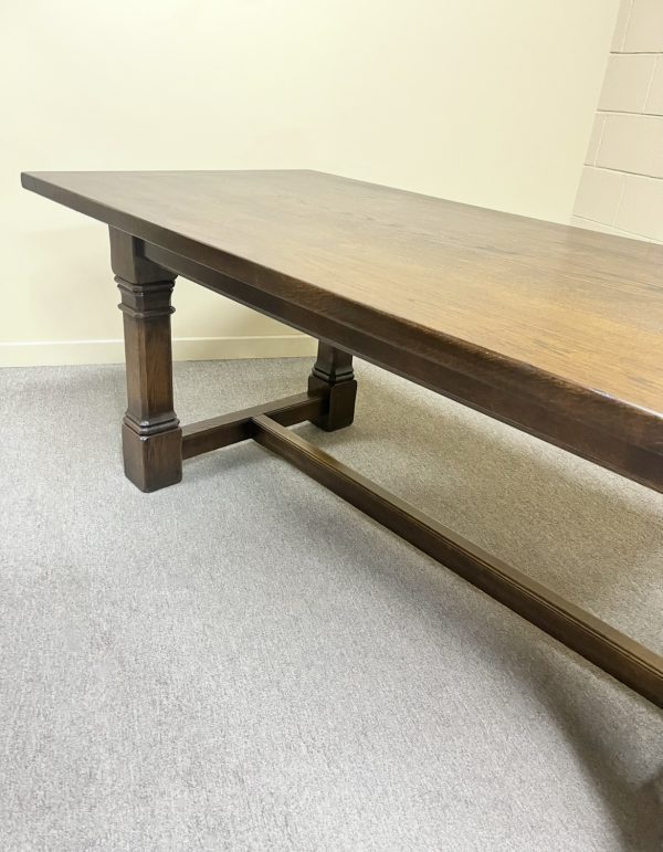 Antique French Oak Refectory Table