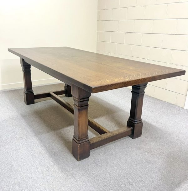 Antique French Oak Refectory Table