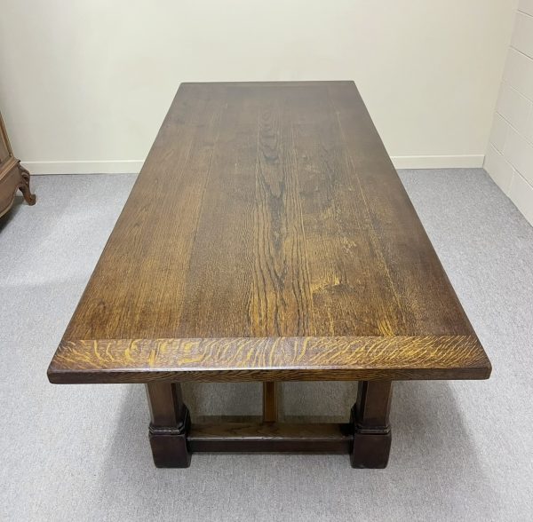 Antique French Oak Refectory Table