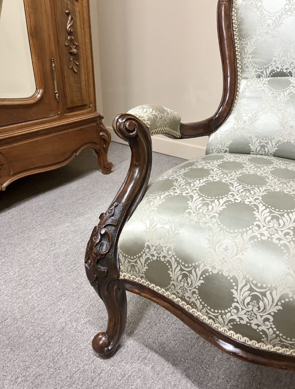 19th Century Walnut Chair