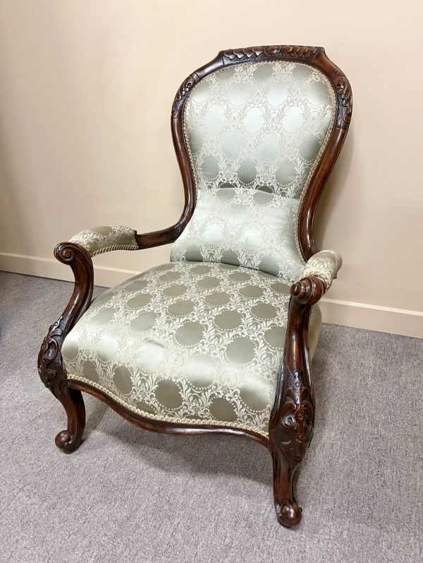19th Century Walnut Chair