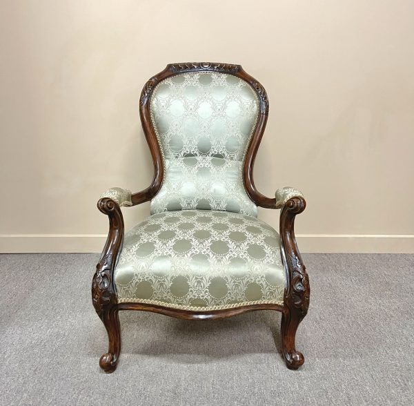 19th Century Walnut Chair