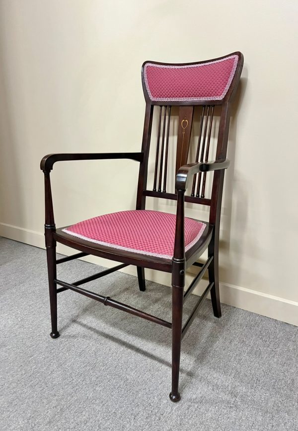 Art Nouveau Armchair, c.1910