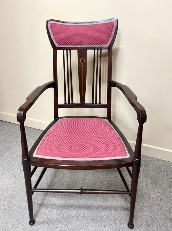 Art Nouveau Armchair, c.1910
