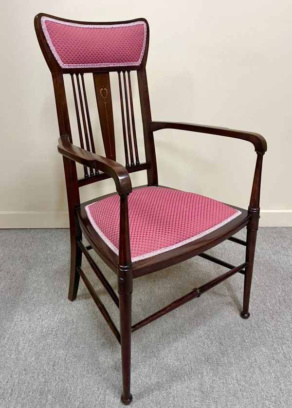 Art Nouveau Armchair, c.1910
