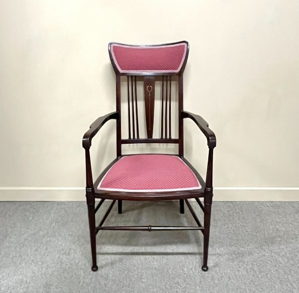 Art Nouveau Armchair, c.1910