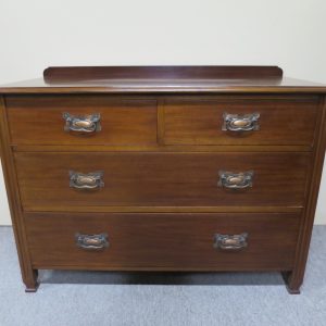 Edwardian Walnut Chest of Drawers