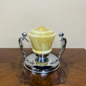 1930's Art Deco Diana Lamp