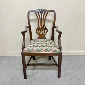 George III Mahogany Chair