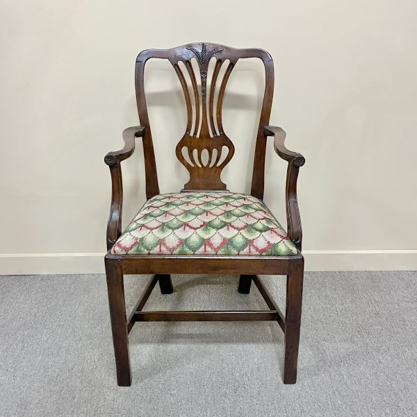 George III Mahogany Chair