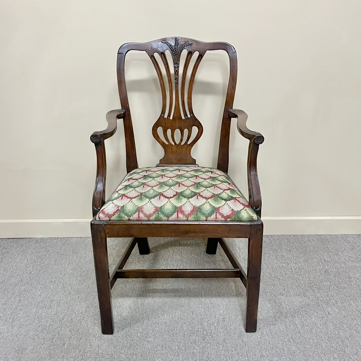 George III Mahogany Chair