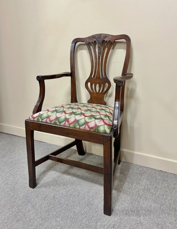 George III Mahogany Chair