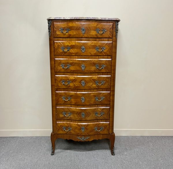 French Louis XV Style Semainier