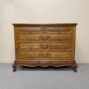French Oak Commode