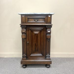 19th Century French Bedside Cabinet