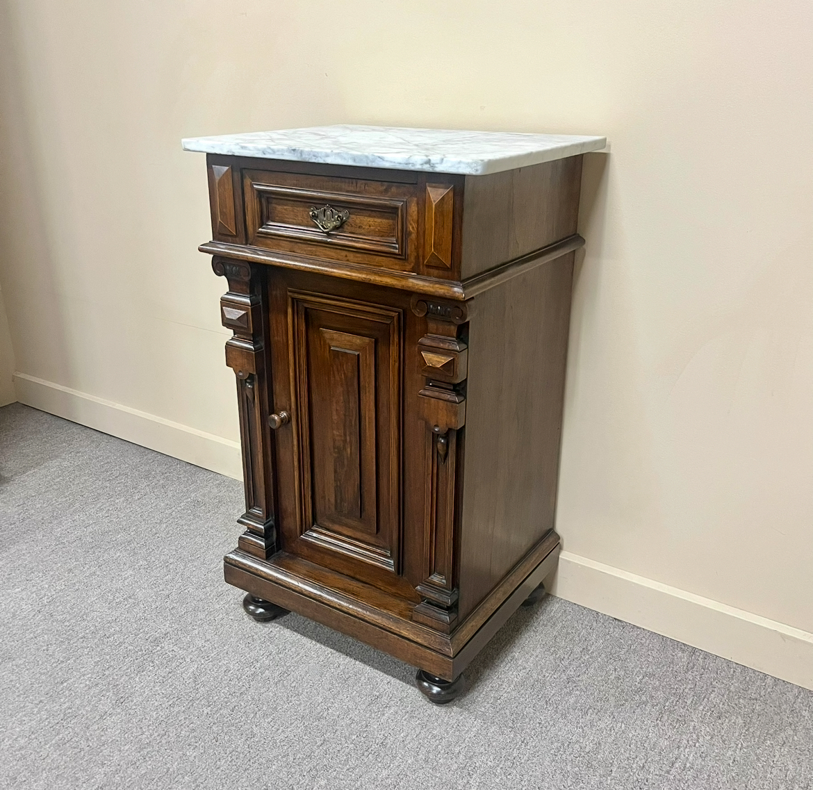 19th Century French Bedside Cabinet 19th Century French Bedside Cabinet