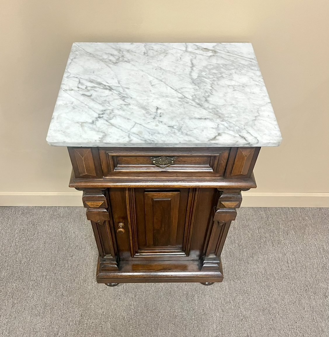 19th Century French Bedside Cabinet 19th Century French Bedside Cabinet