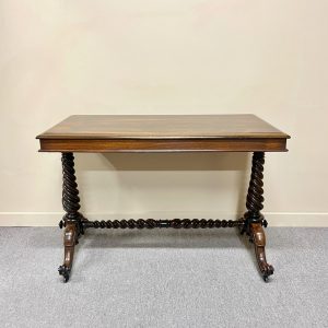 Fine English Rosewood Sofa Table