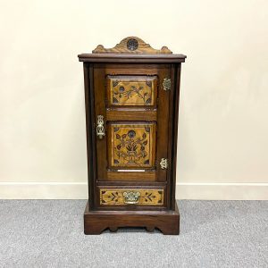 Victorian Aesthetic Movement Bedside