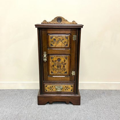 Victorian Aesthetic Movement Bedside