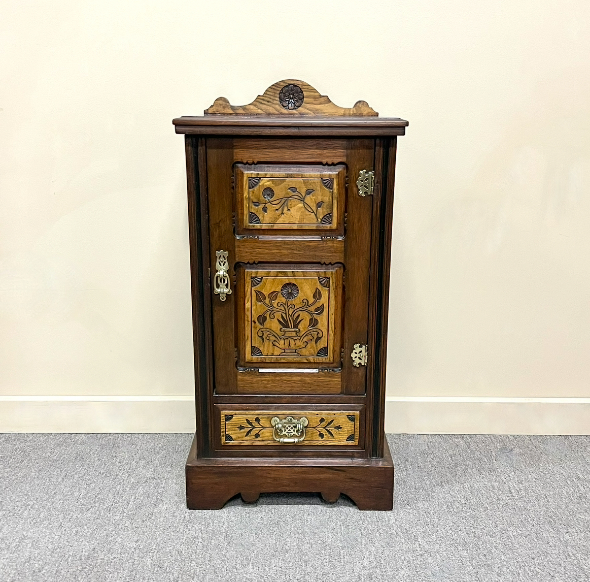 Victorian Aesthetic Movement Bedside