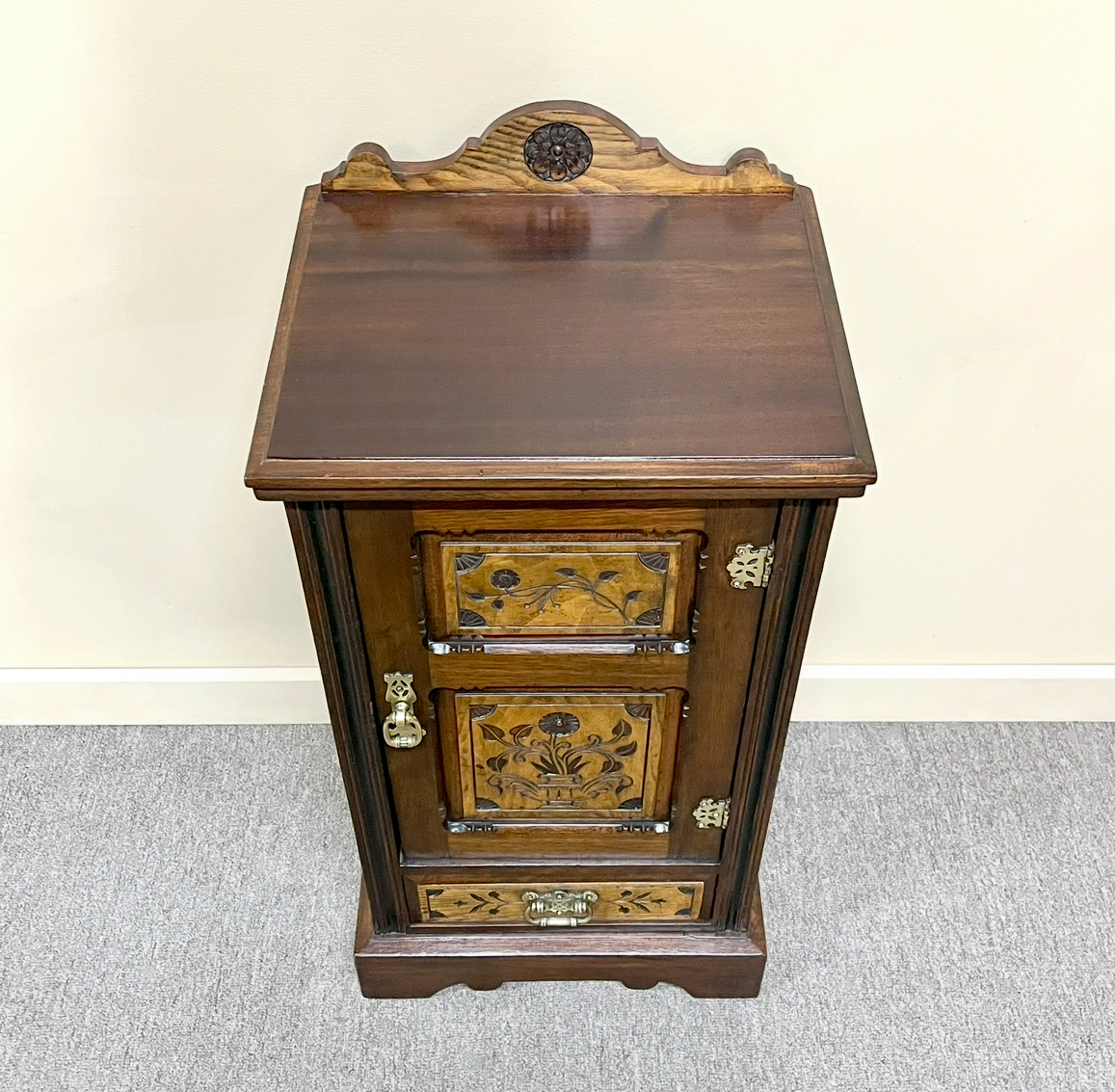 Victorian Aesthetic Movement Bedside Victorian Aesthetic Movement Bedside