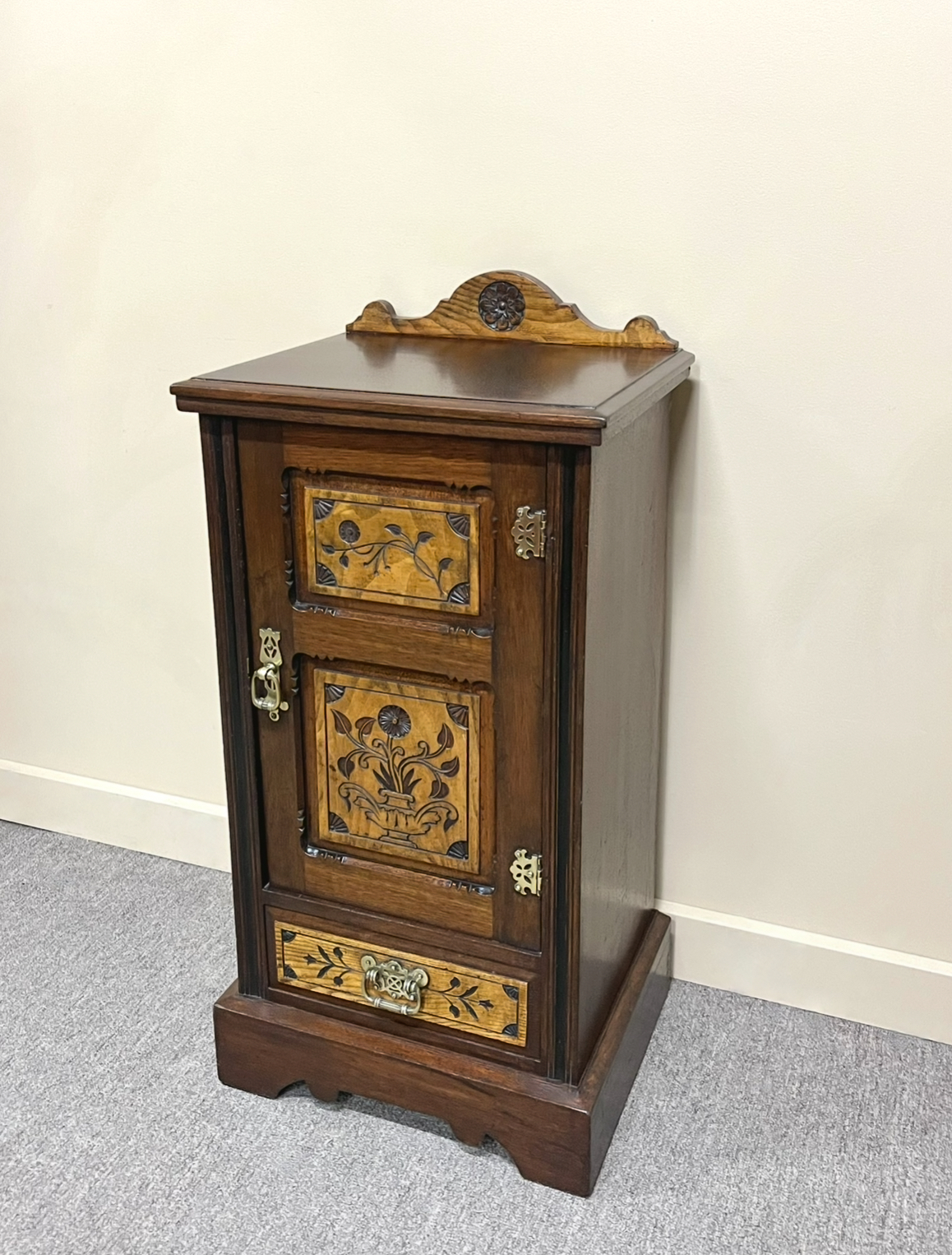 Victorian Aesthetic Movement Bedside Victorian Aesthetic Movement Bedside