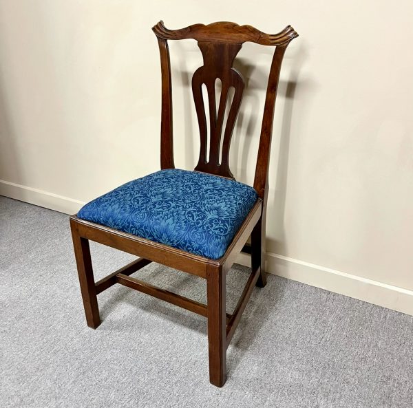 Antique Chippendale Revival Chair