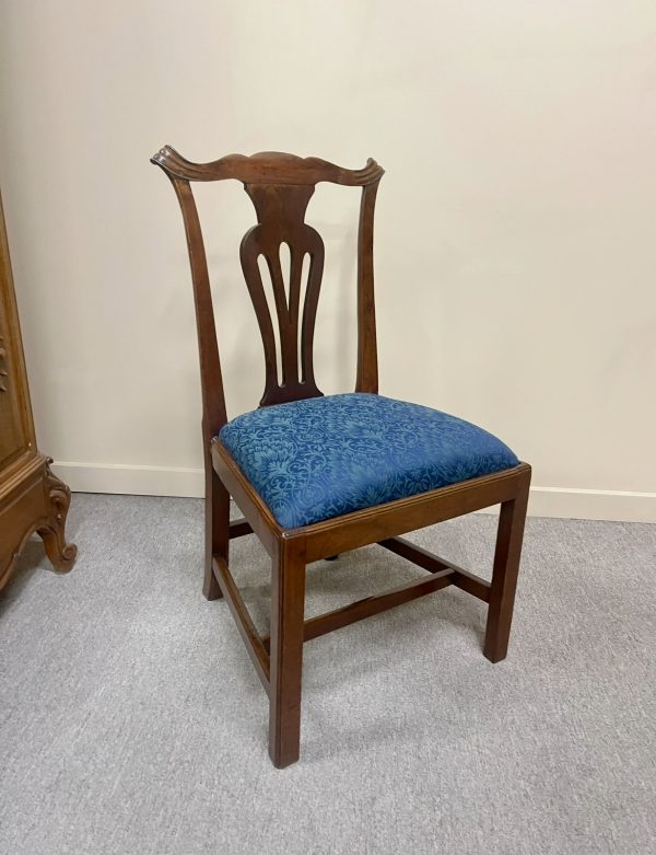 Antique Chippendale Revival Chair