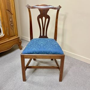 Antique Chippendale Revival Chair