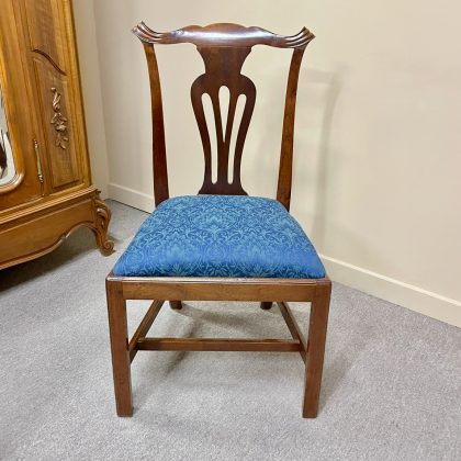 Antique Chippendale Revival Chair