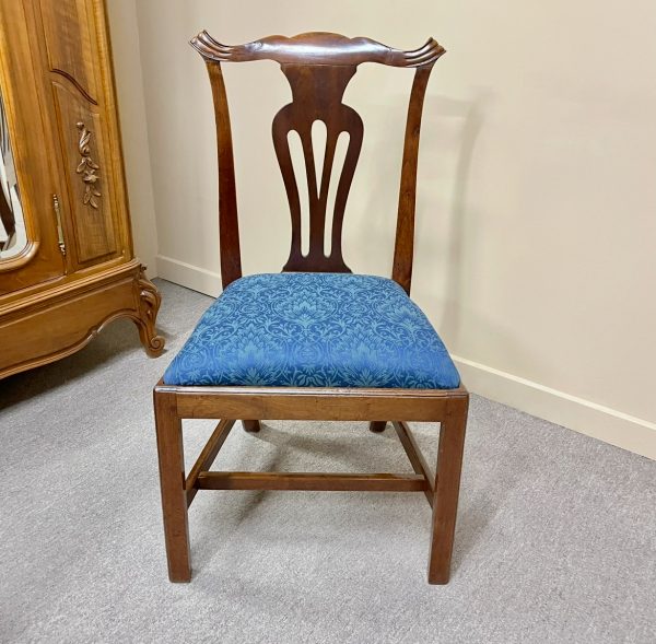 Antique Chippendale Revival Chair