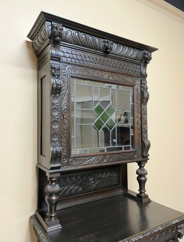 19th Century Renaissance Revival Cabinet