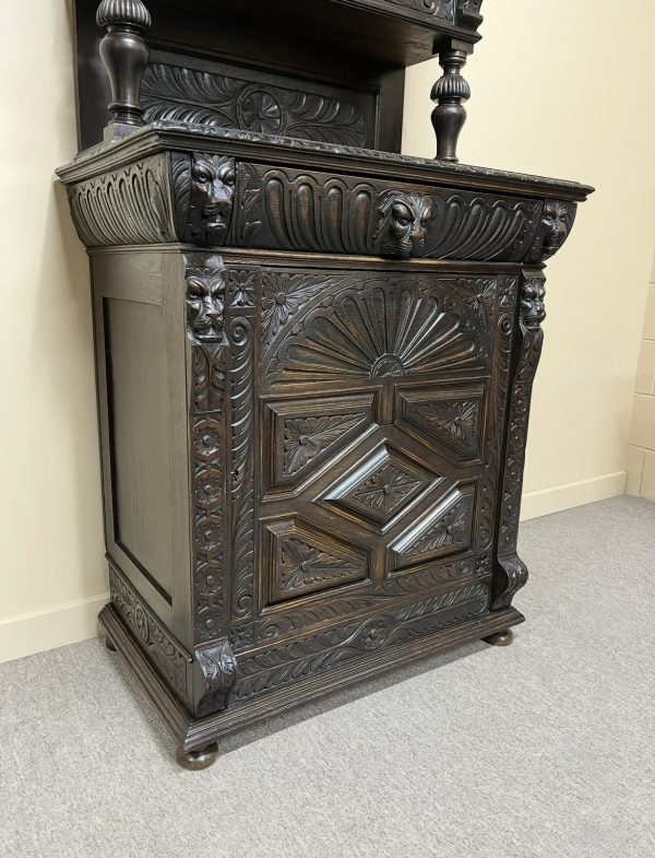 19th Century Renaissance Revival Cabinet