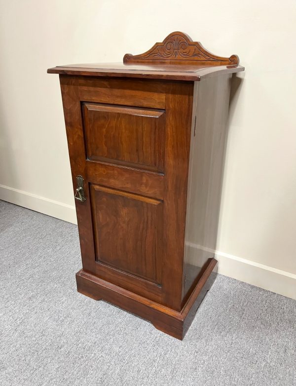 Late 19th Century English Bedside Cabinet