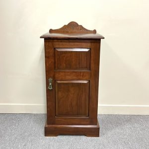 Late 19th Century English Bedside Cabinet