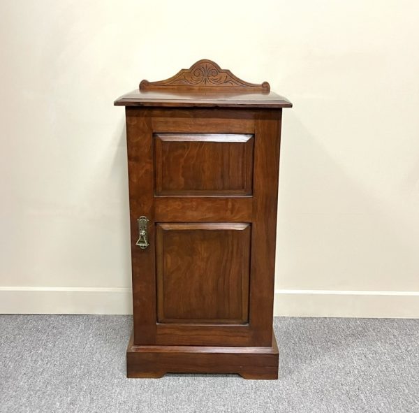 Late 19th Century English Bedside Cabinet