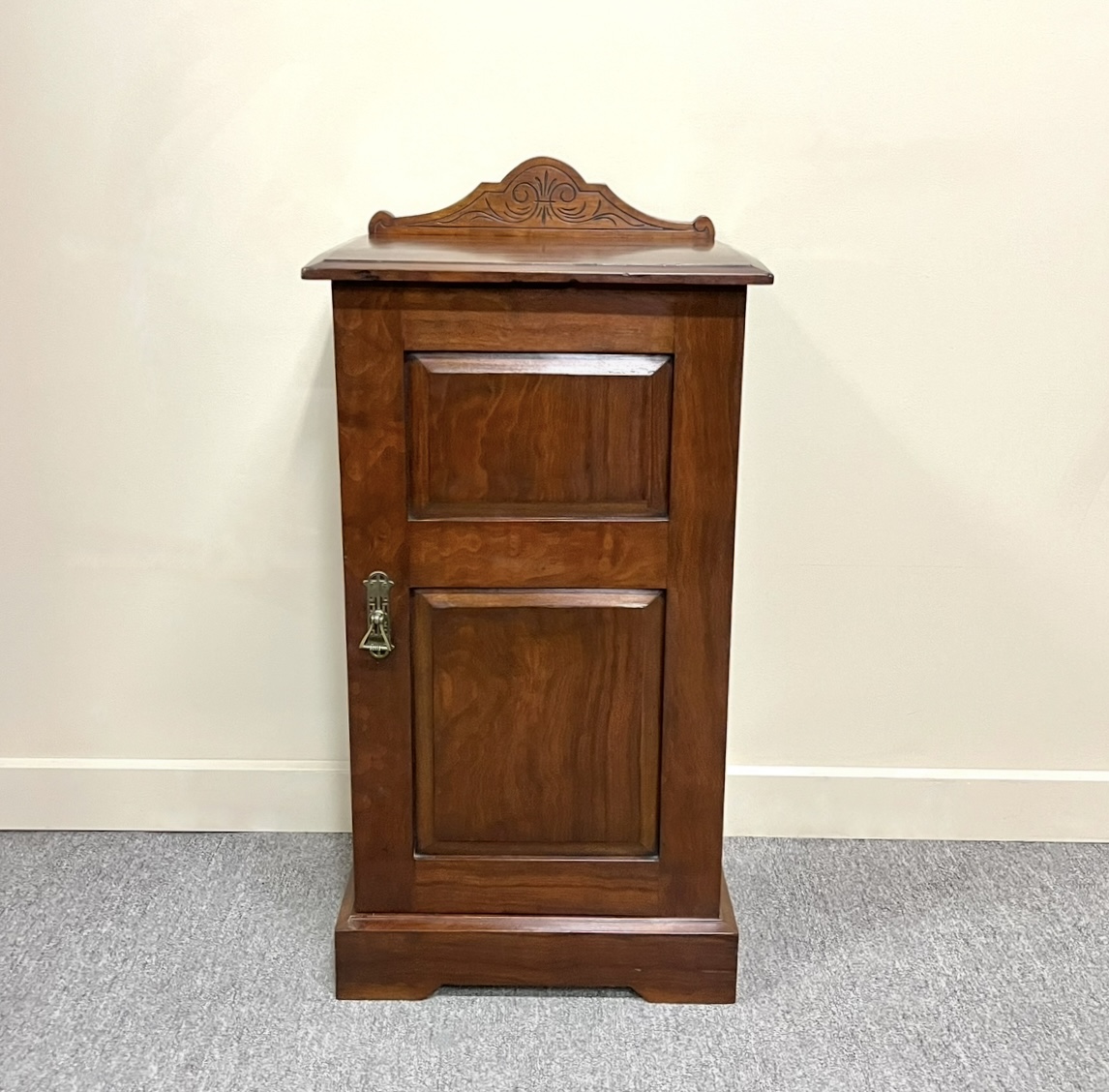 Late 19th Century English Bedside Cabinet