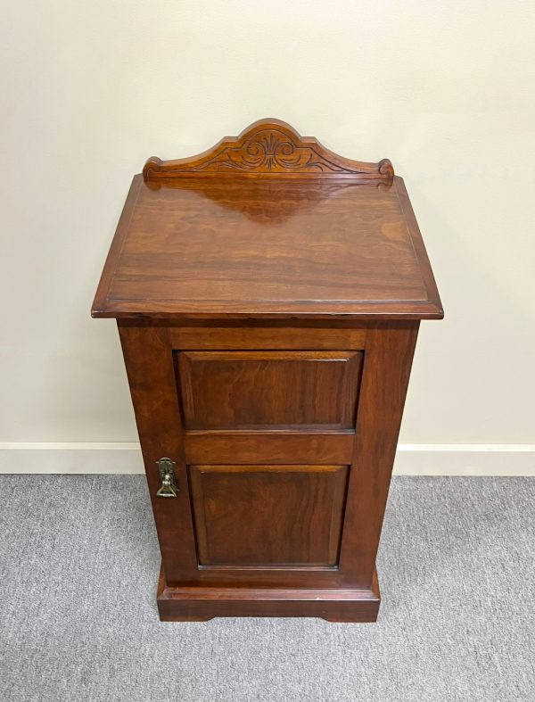 Late 19th Century English Bedside Cabinet