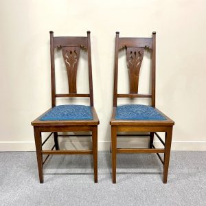 Art Nouveau Chair - 2 Available Art Nouveau Chair - 2 Available