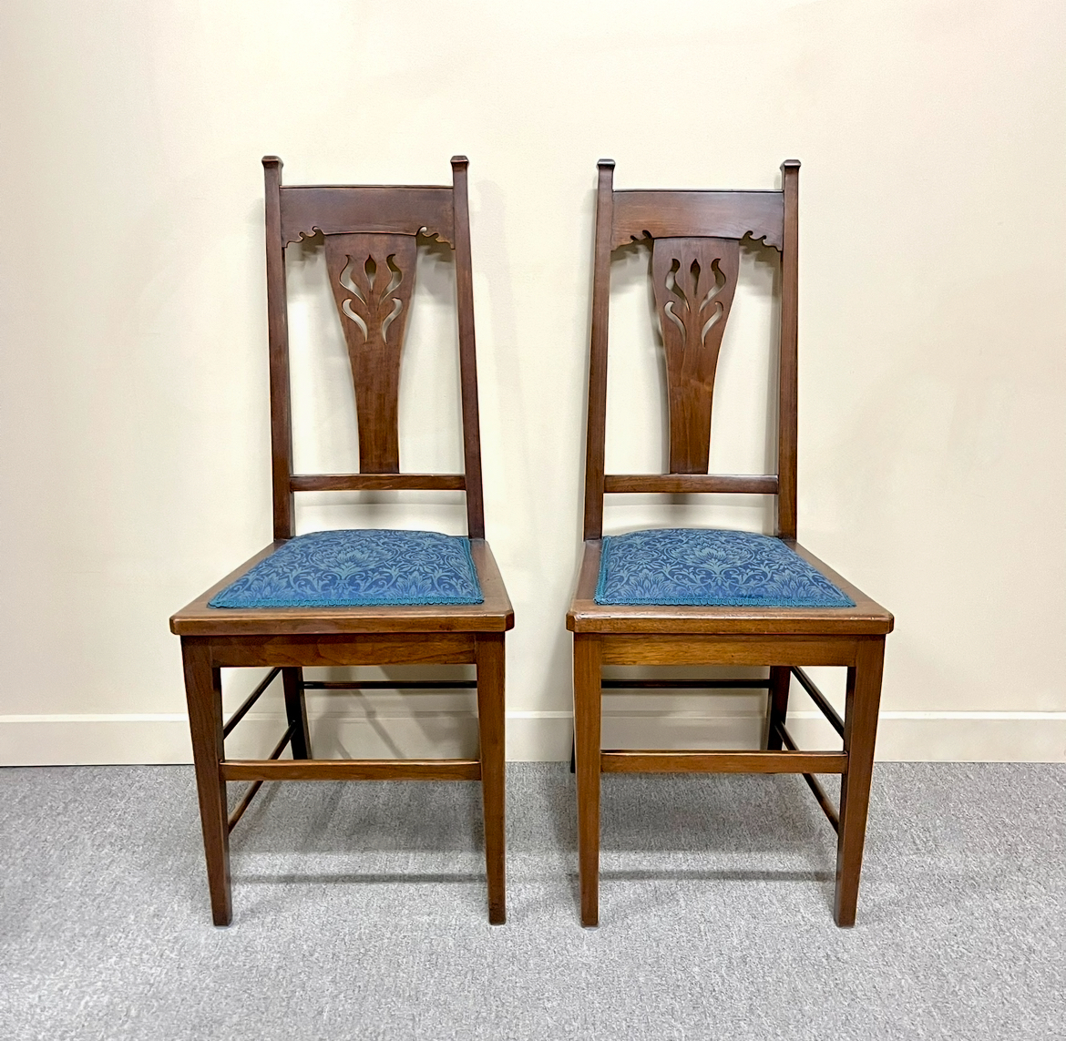 Art Nouveau Chair - 2 Available Art Nouveau Chair - 2 Available