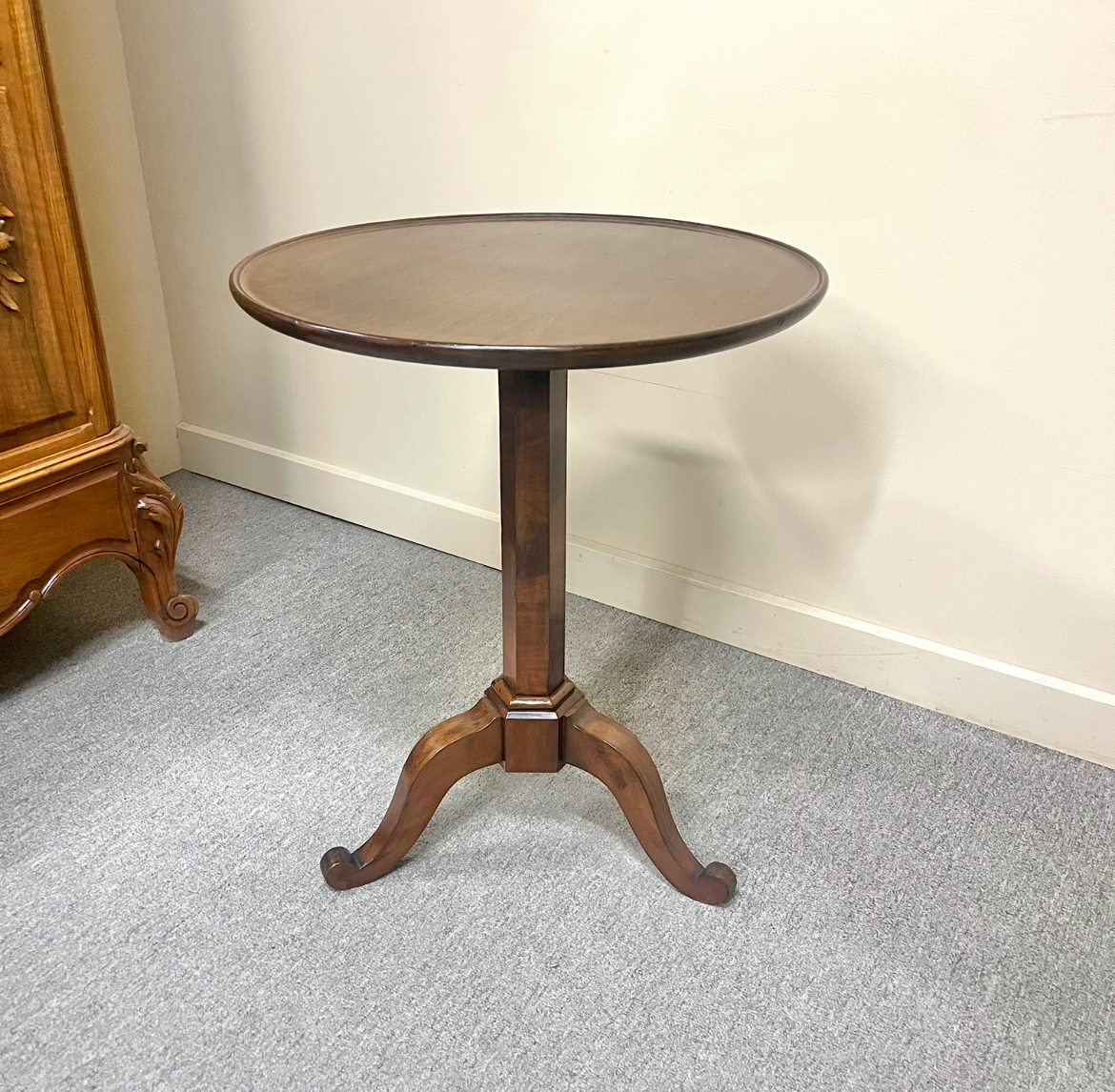 19th Century Wine Table 19th Century Wine Table