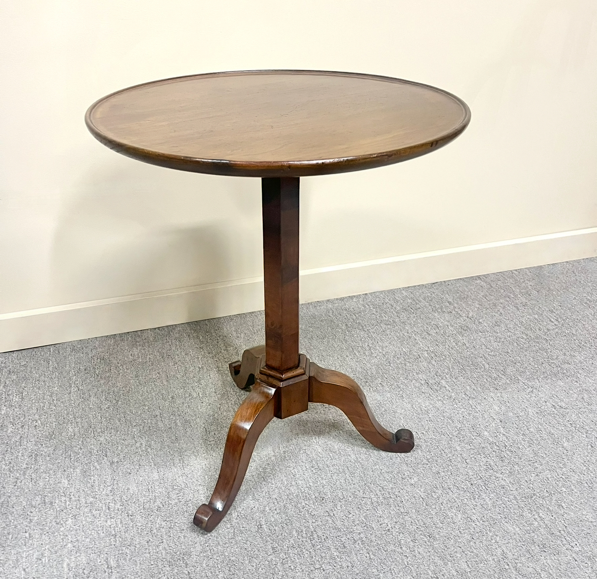 19th Century Wine Table 19th Century Wine Table