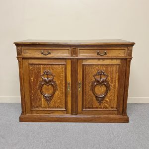 French Oak 2-Door Buffet French Oak 2-Door Buffet