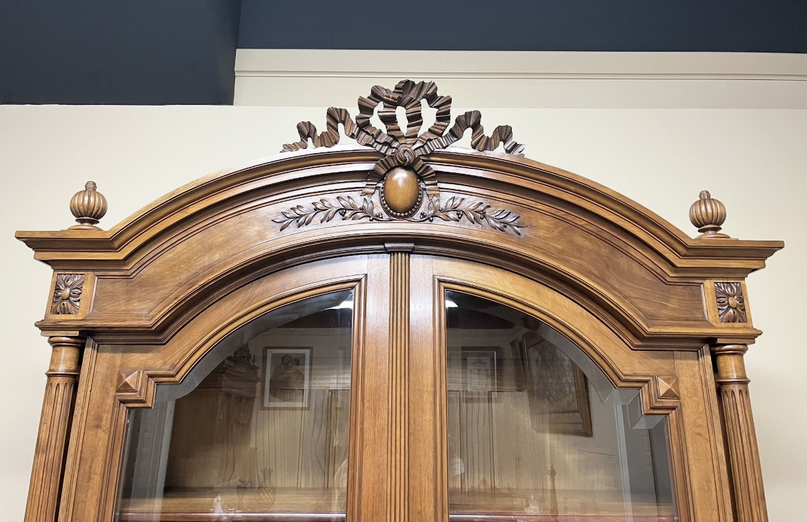 19th Century French Walnut Bookcase 19th Century French Walnut Bookcase