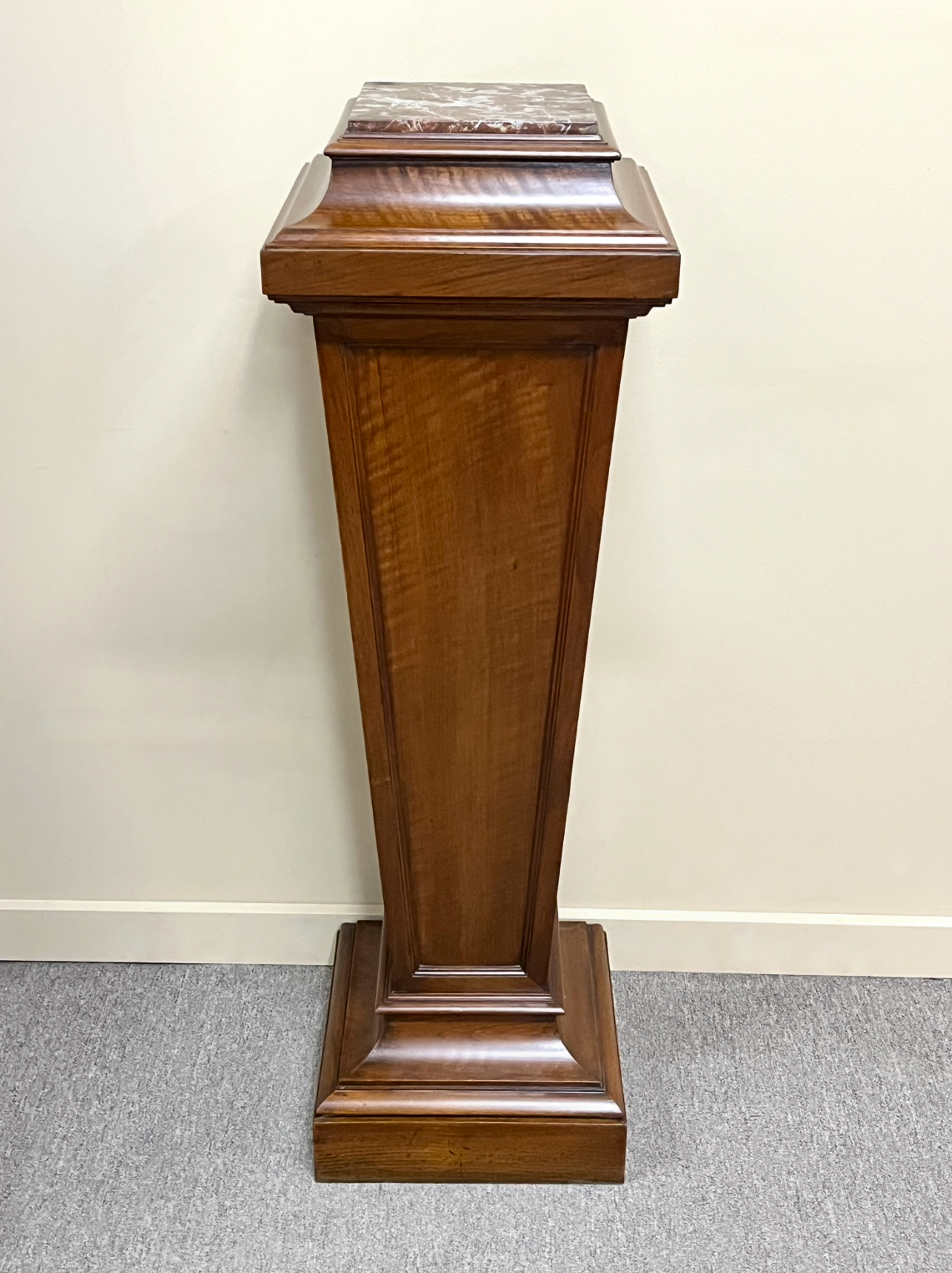 19th Century French Neoclassical Pedestal 19th Century French Neoclassical Pedestal